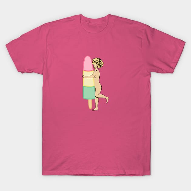 Venus of Ice Cream T-Shirt by Das Brooklyn